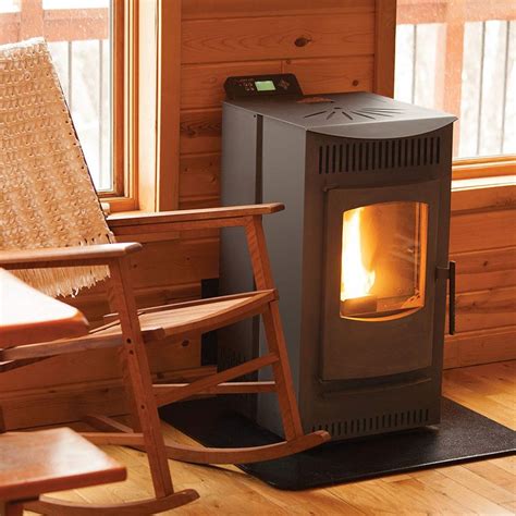 can i use pellets in my wood stove